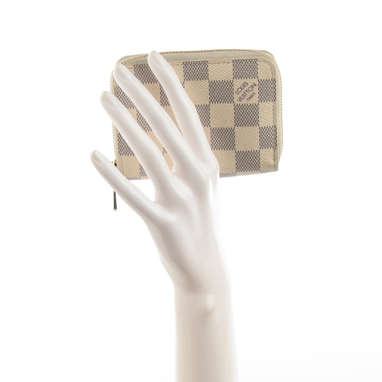 Louis Vuitton Damier Azur Zippy Coin Purse 2 of 8