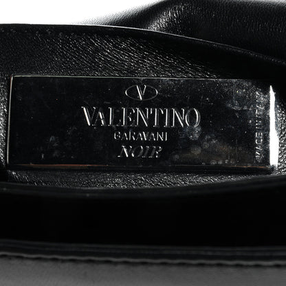 Valentino Garavani Nappa Crystal Encrusted Studs Va Va Voom Shoulder Bag Black 6 of 7