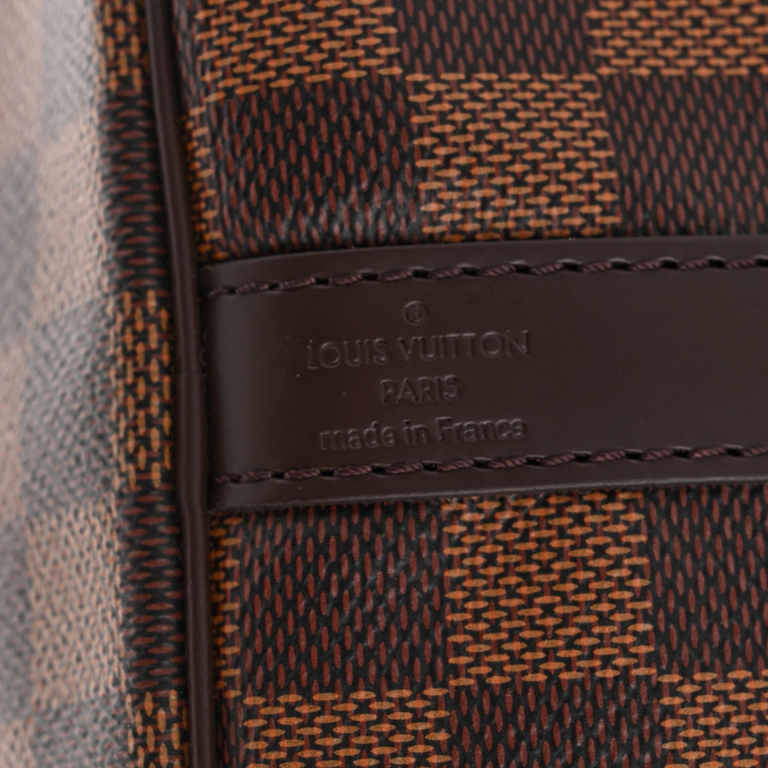 Louis Vuitton Damier Ebene Speedy Bandouliere 25 6 of 9