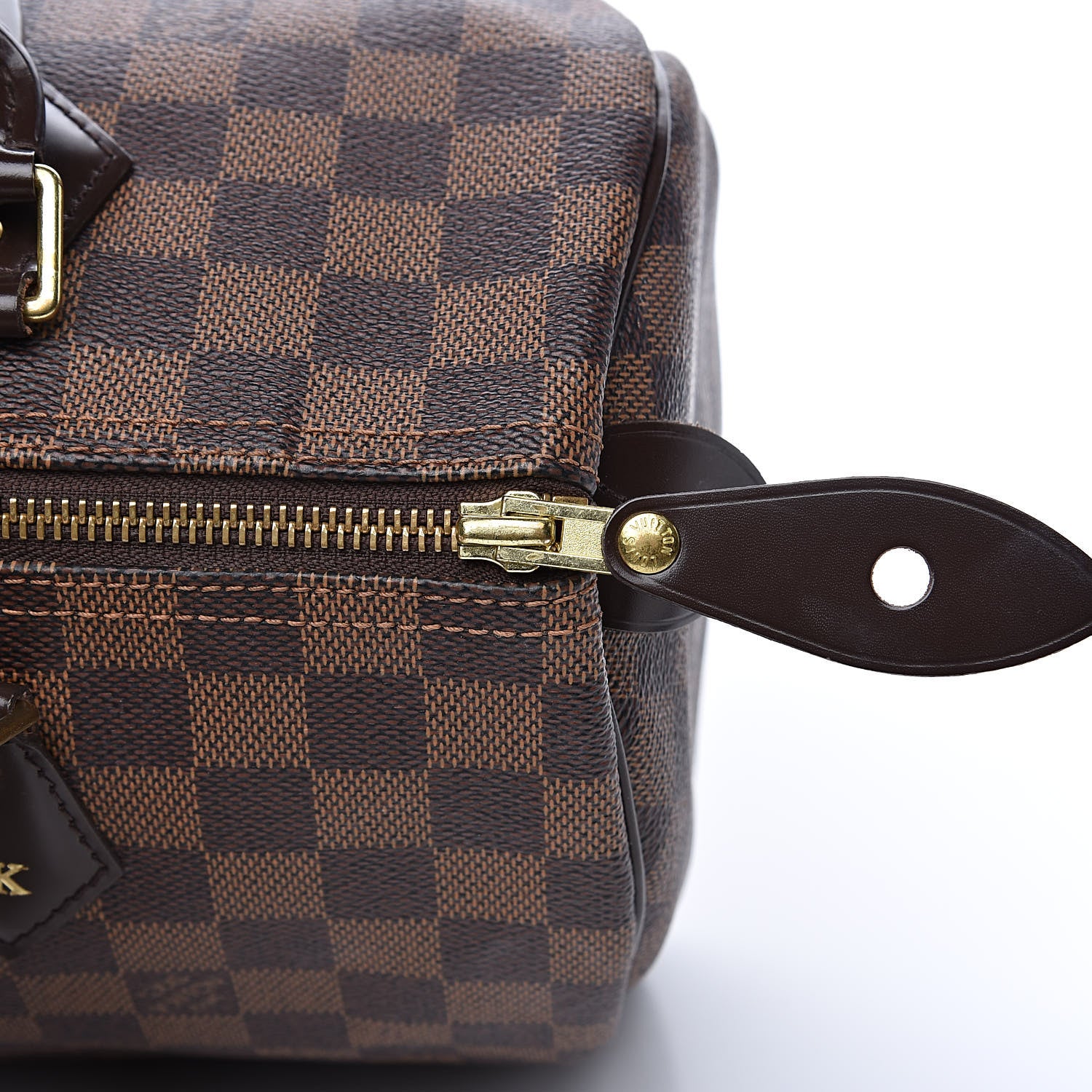 Louis Vuitton Damier Ebene Speedy 30 13 of 15