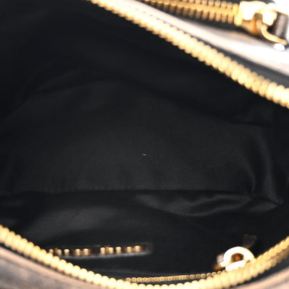 Miu Miu Distressed Nappa Pocket Bag  Sand Coffee 5 of 9