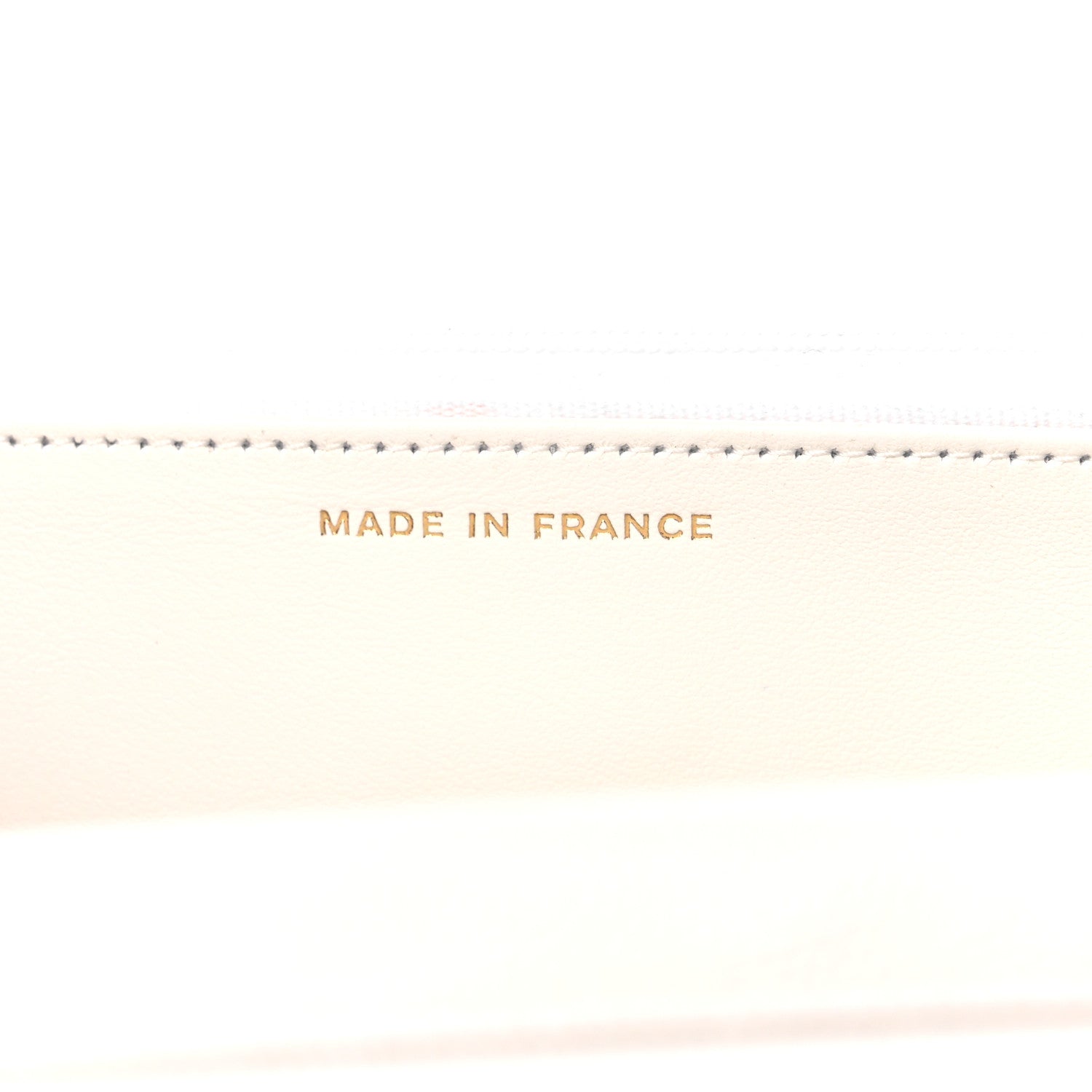 Chanel Caviar Quilted Wallet On Chain WOC White 7 of 11