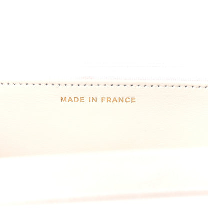 Chanel Caviar Quilted Wallet On Chain WOC White 7 of 11