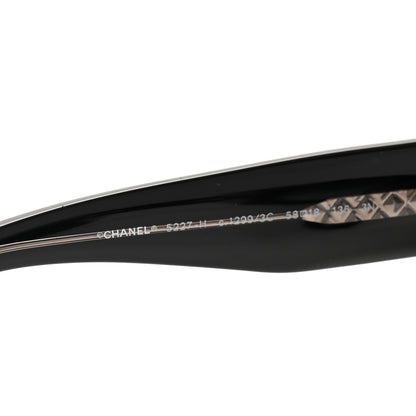 Chanel Mother of Pearl CC Sunglasses 5227-H Black 5 of 8
