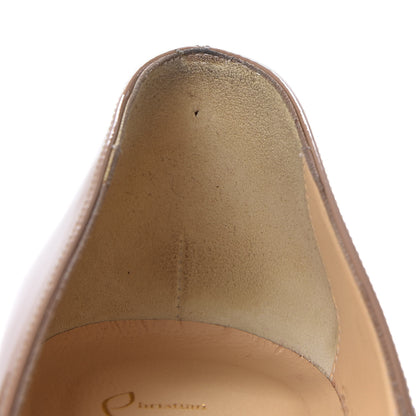 Christian Louboutin Patent So Kate 120 Pumps 37 Nude 12 of 13