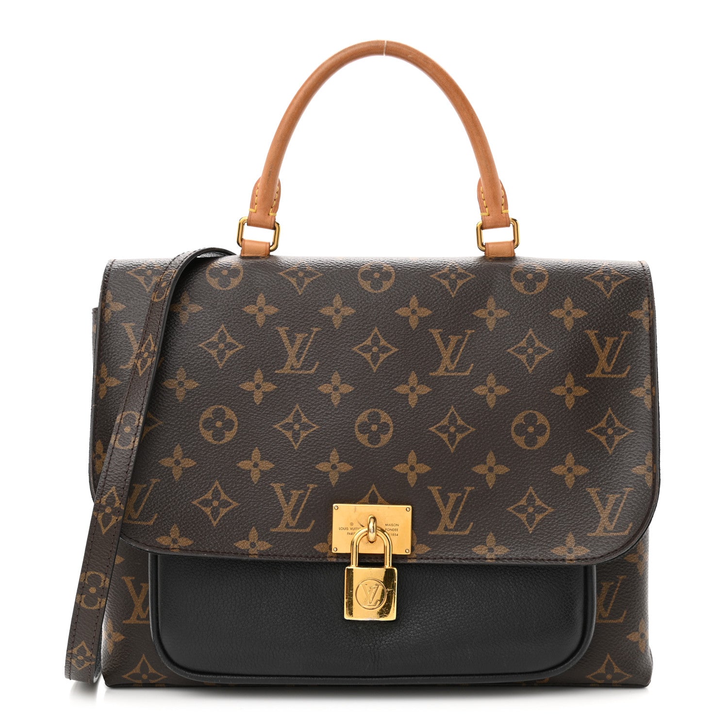 Louis Vuitton Monogram Marignan Black 1 of 14