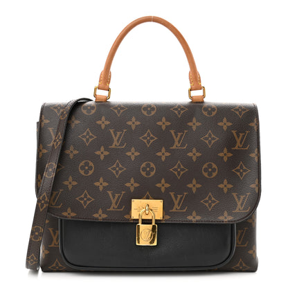 Louis Vuitton Monogram Marignan Black 1 of 14