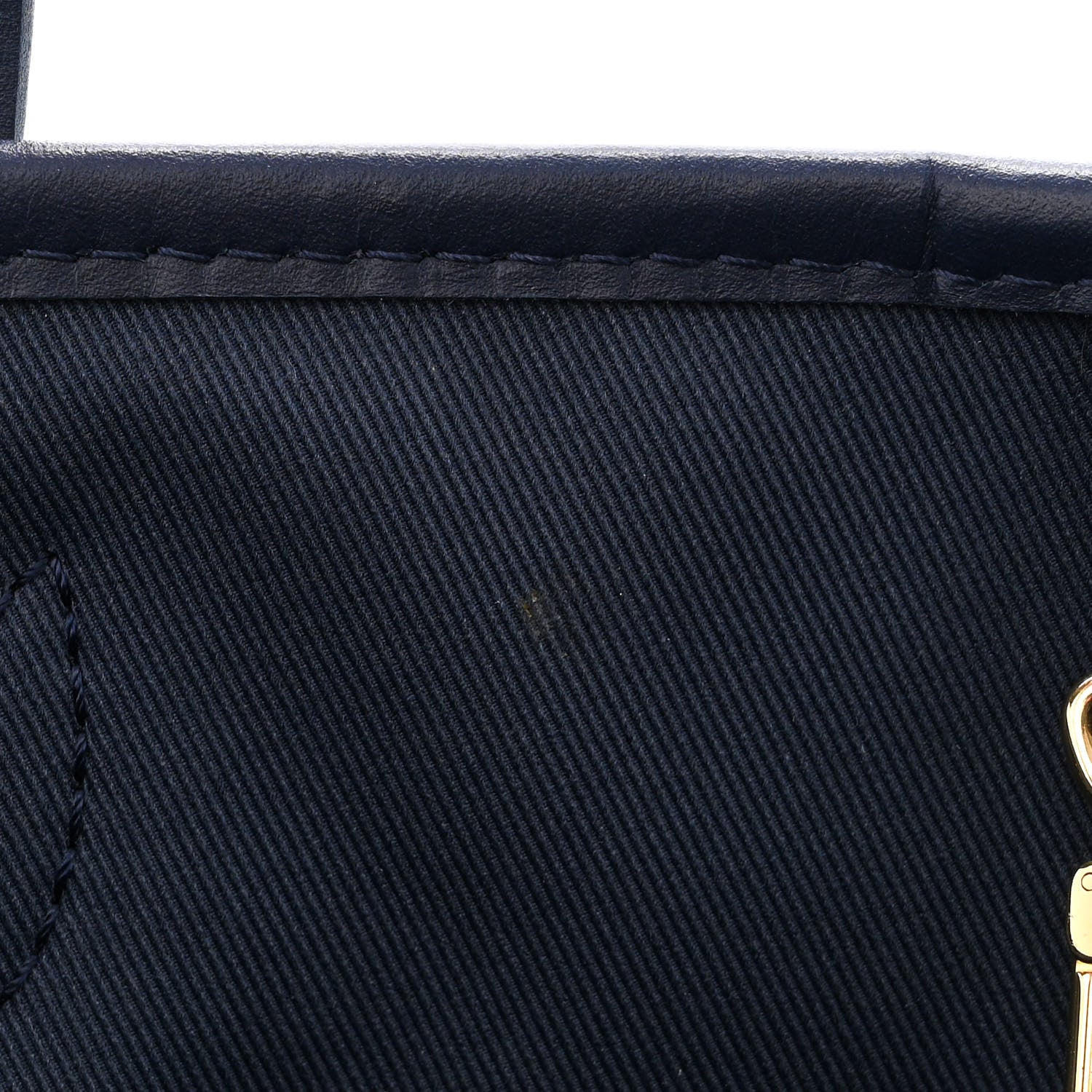 Louis Vuitton Monoglam Neverfull MM Blue 12 of 13