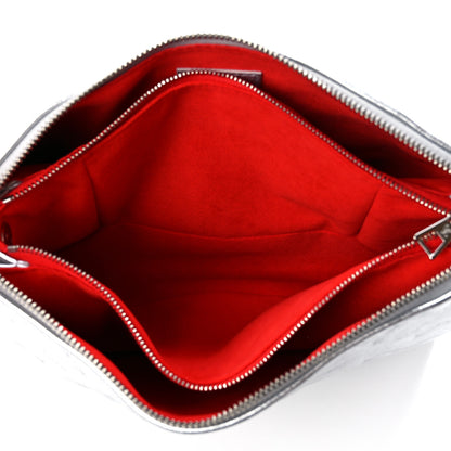 Louis Vuitton Metallic Lambskin Embossed Monogram Coussin PM Silver 5 of 11