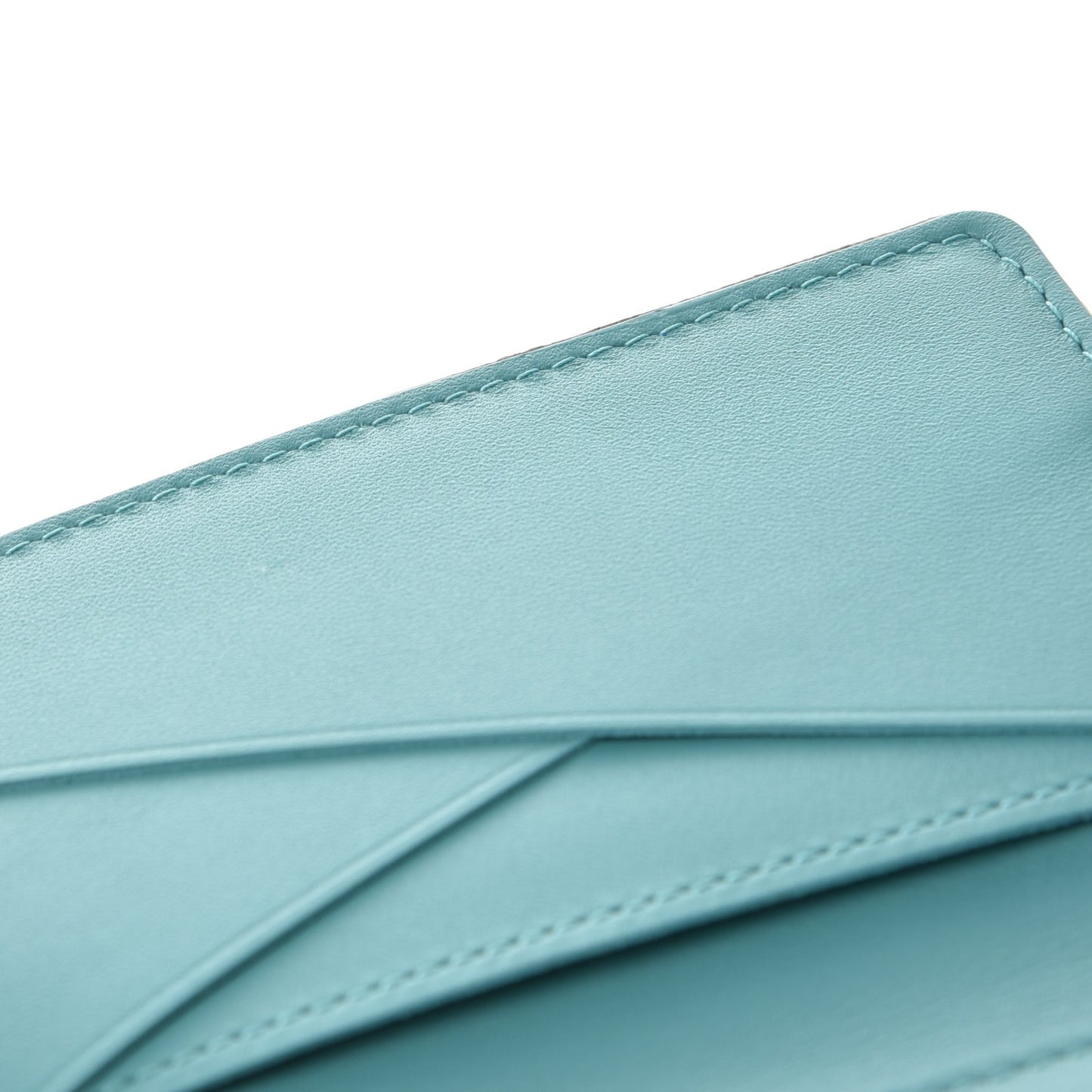 Monogram Pocket Organizer Pacific Blue