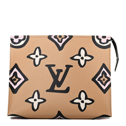 Louis Vuitton Monogram Giant Wild At Heart Toiletry Pouch 26 Arizona 1 of 4