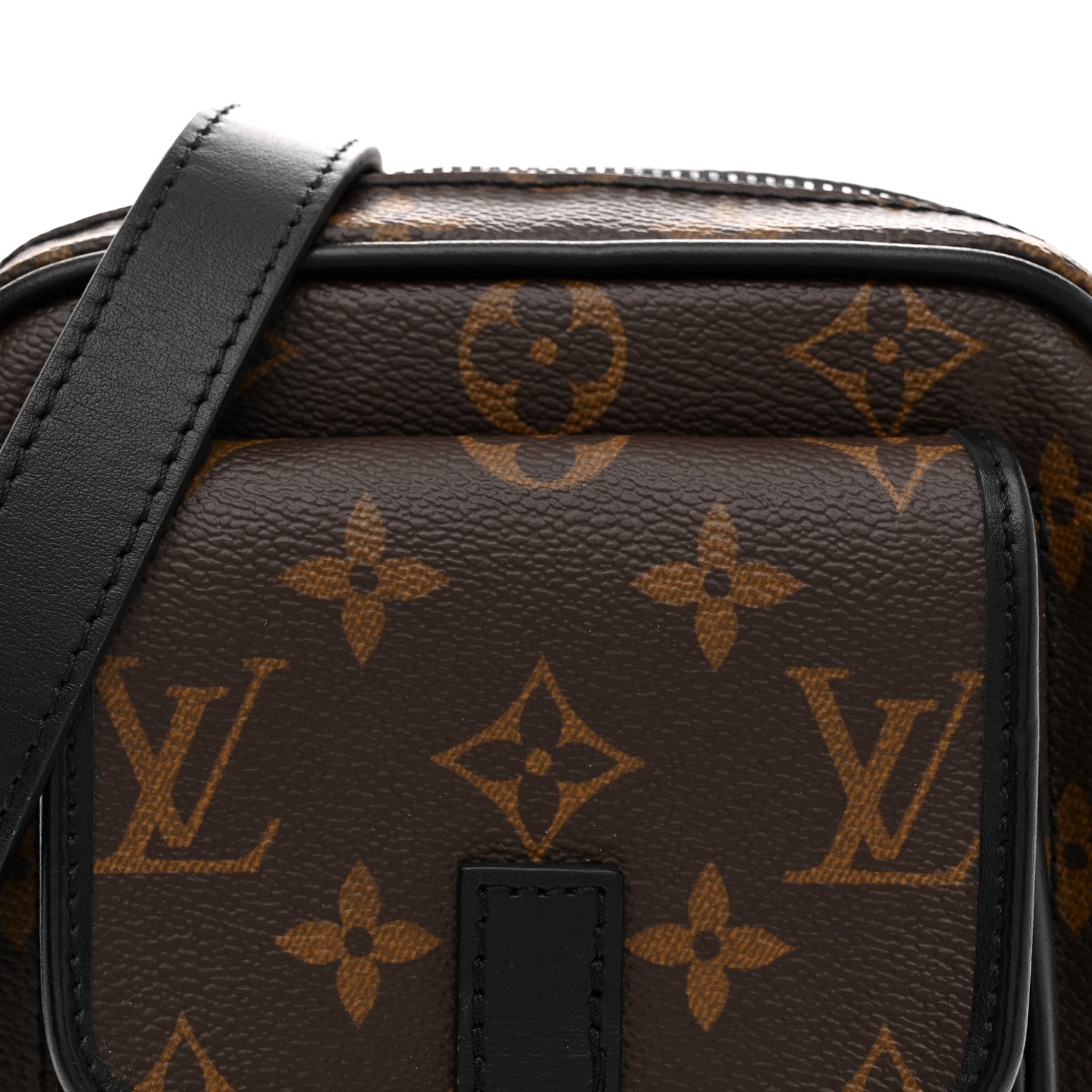 Louis Vuitton Monogram Macassar Christopher Wearable Wallet 7 of 9