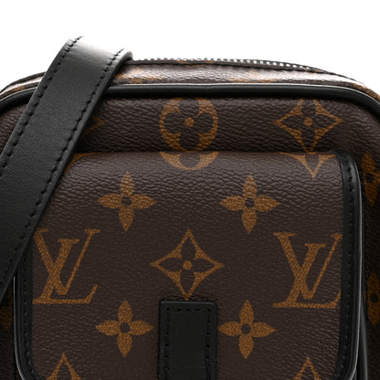 Louis Vuitton Monogram Macassar Christopher Wearable Wallet 7 of 9