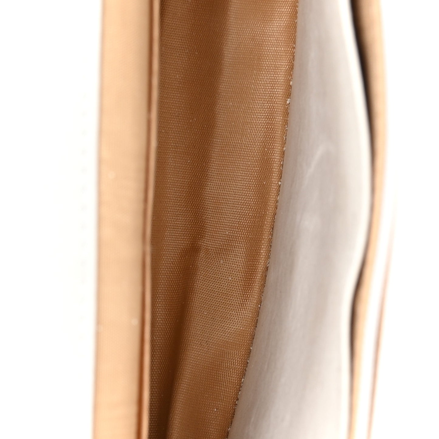 Caviar Timeless CC Wallet on Chain WOC White