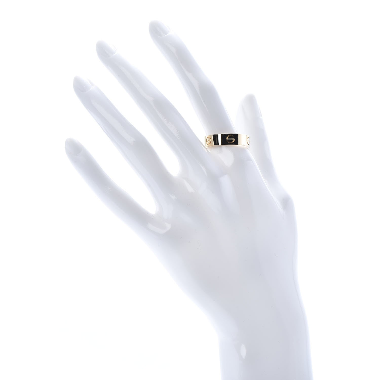 Cartier 18K Yellow Gold 5.5mm LOVE Ring 62 10 2 of 5