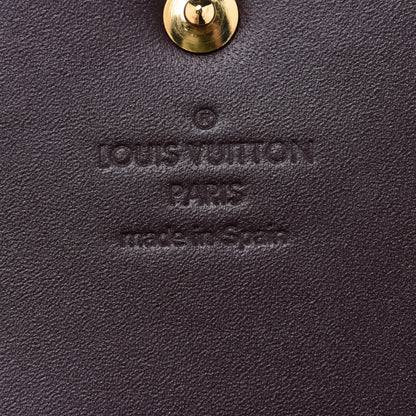 Louis Vuitton Vernis Business Card Holder Amarante 6 of 8