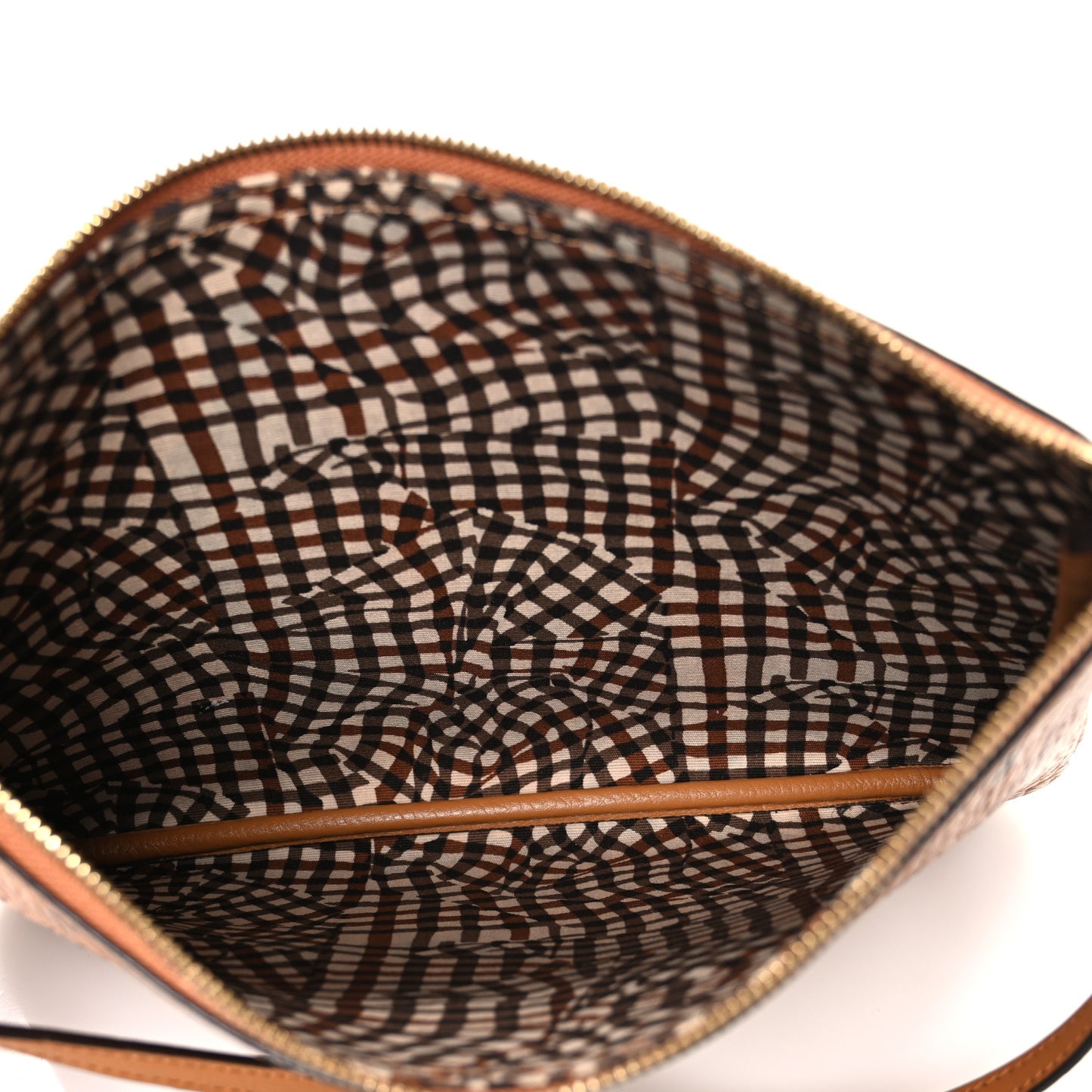 Visetos Liz Shopper Tote Pouch Cognac