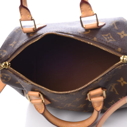 Louis Vuitton Monogram Speedy Bandouliere 25 5 of 9