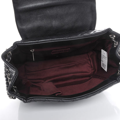 Chanel Calfskin Quilted Istanbul Accordion Flap Black 5 of 8