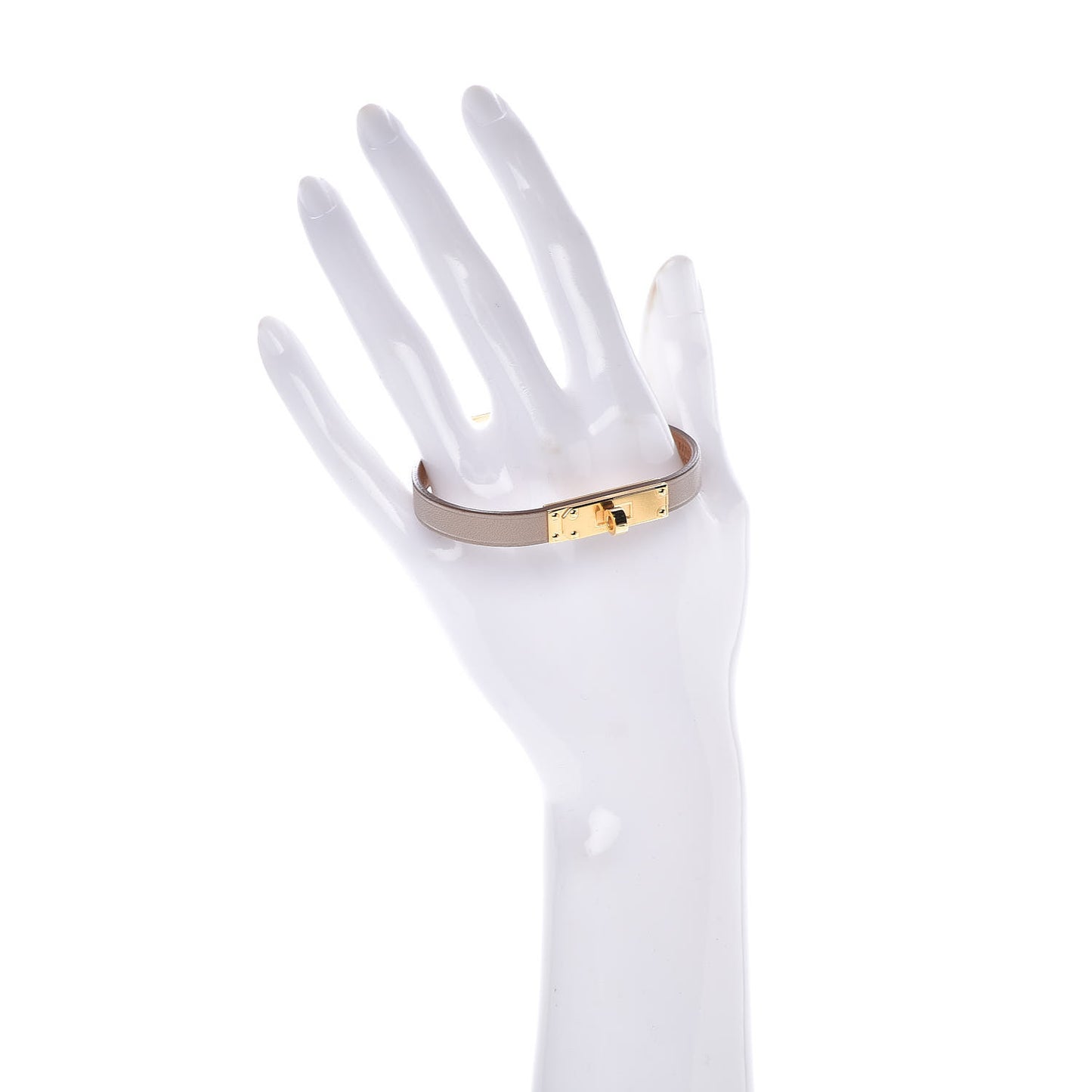 Tadelakt Micro Kelly Bracelet M Argile
