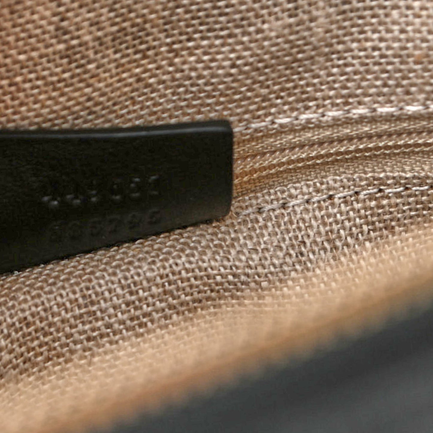 Soft Microguccissima Dome Satchel Black