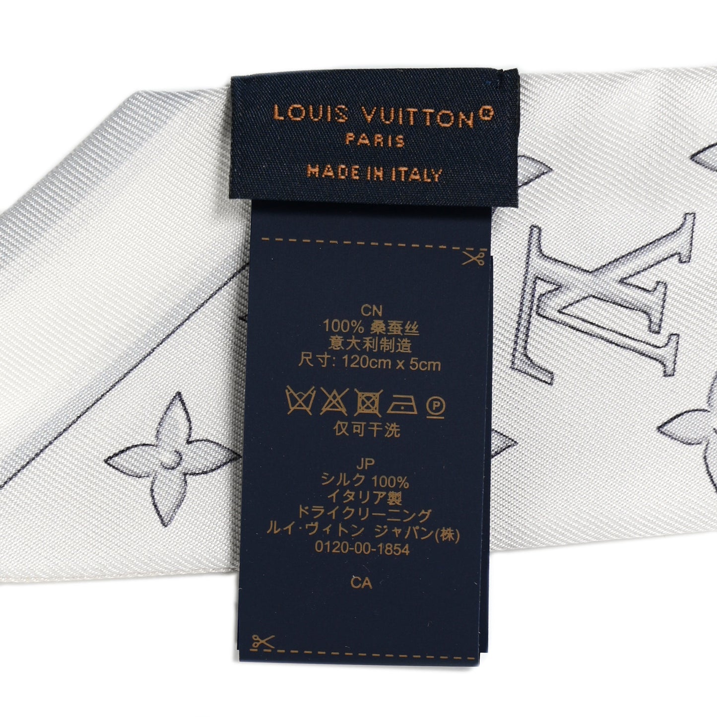 Silk Louisette BB Bandeau Silver