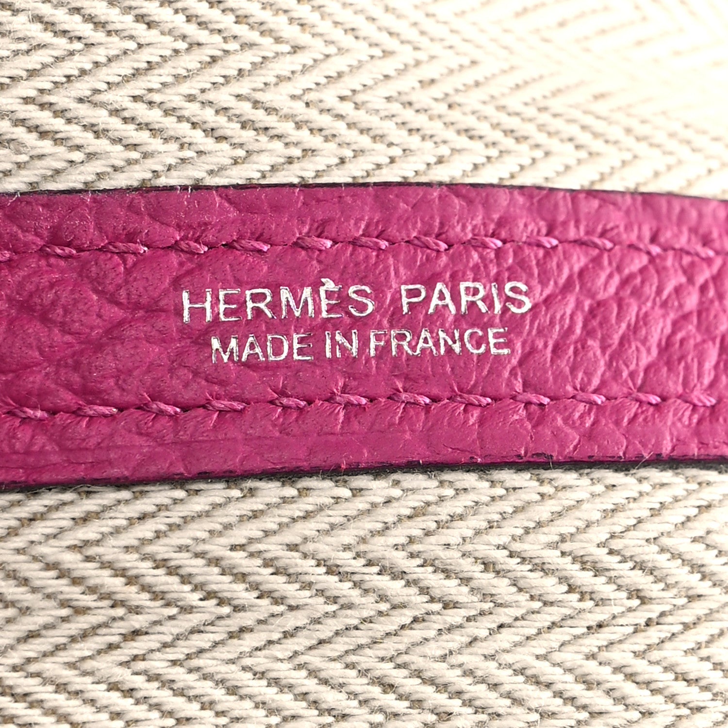 Hermes Negonda Garden Party 36 MM Rose Pourpe 6 of 8