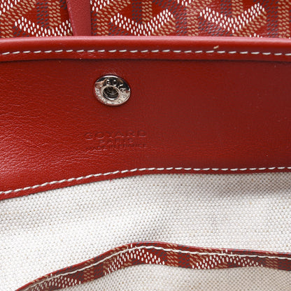 Goyard Goyardine Saint Louis PM Red 9 of 15