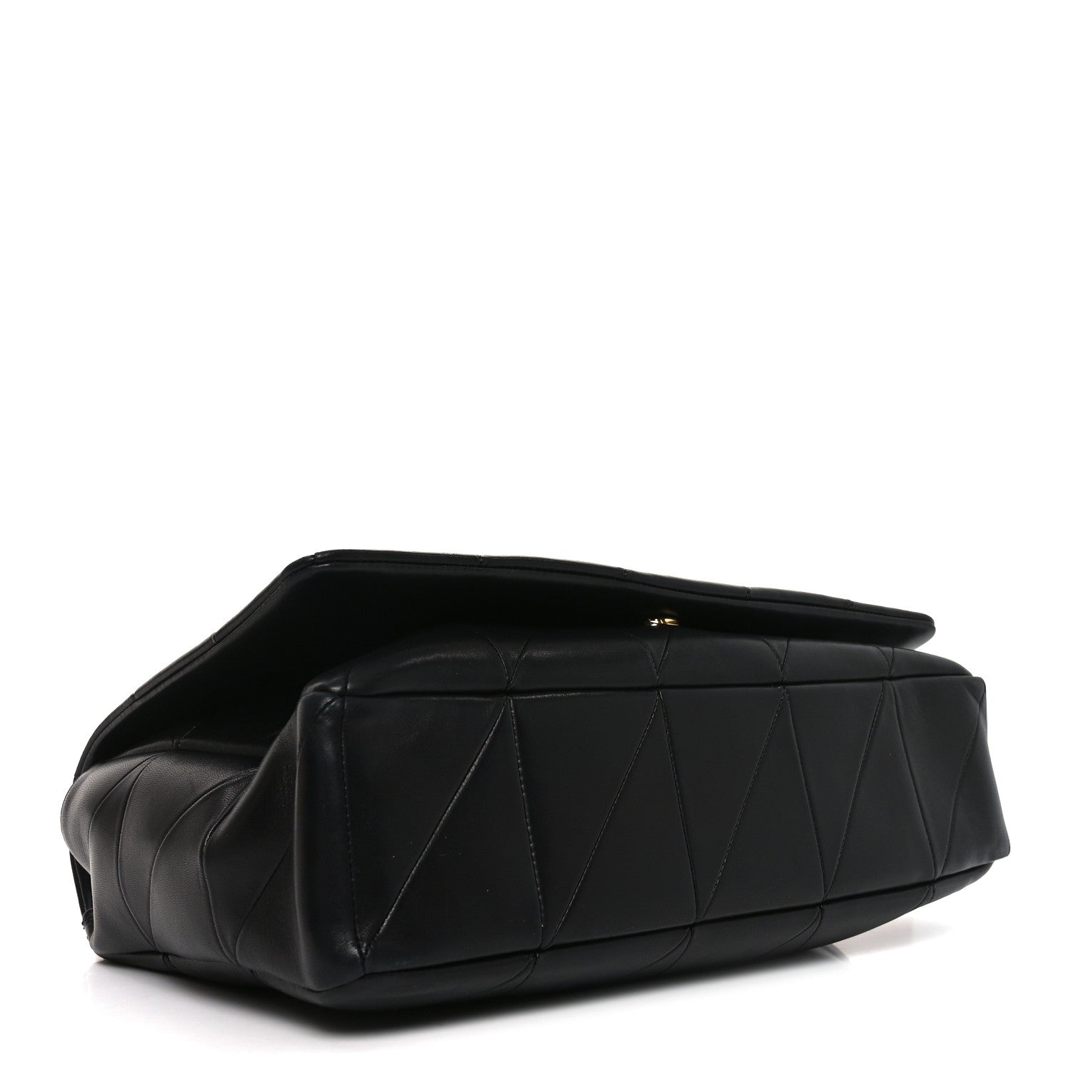 Saint Laurent Lambskin Patchwork Monogram Large Jamie Black 4 of 10