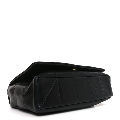 Saint Laurent Lambskin Patchwork Monogram Large Jamie Black 4 of 10