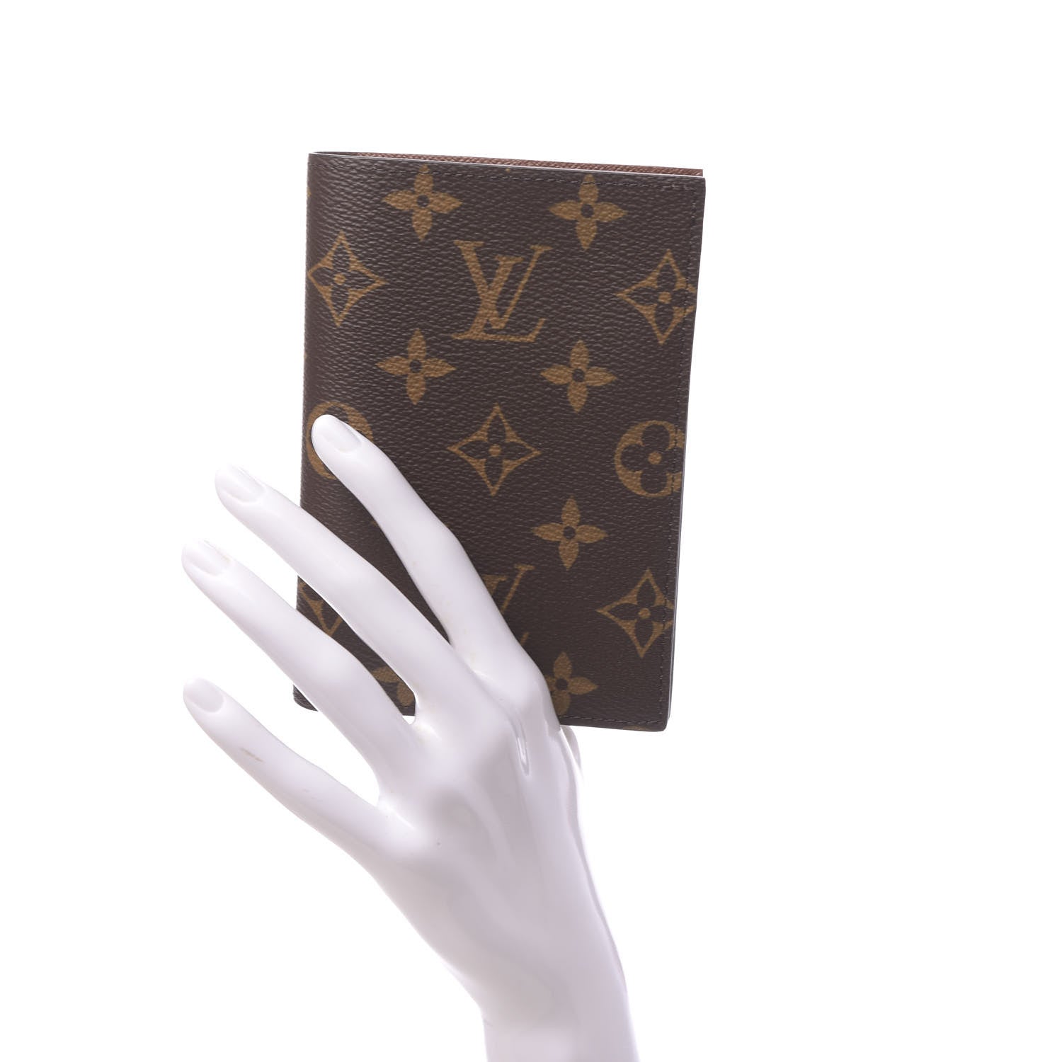 Louis Vuitton Monogram Passport Cover 2 of 6