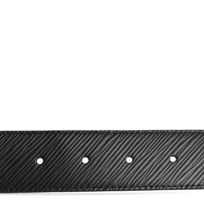 Louis Vuitton Monogram Epi 35mm LV Circle Reversible Belt 85 34 Black 5 of 6