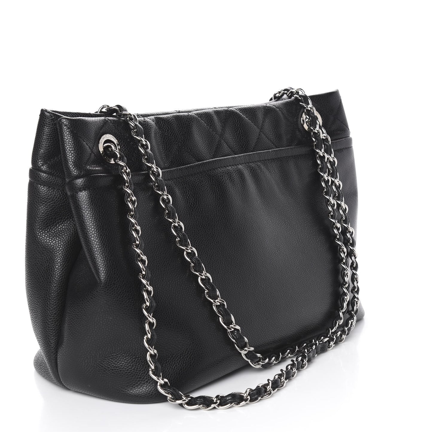 Caviar Timeless CC Soft Tote Black