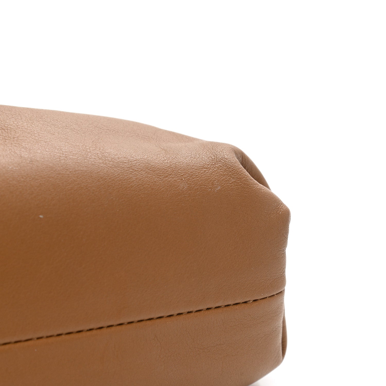 Bottega Veneta Butter Calfskin The Pouch 20 Camel 9 of 10