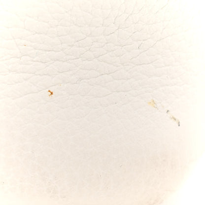 MCM Grained Calfskin Medium Milla Tote White 16 of 26