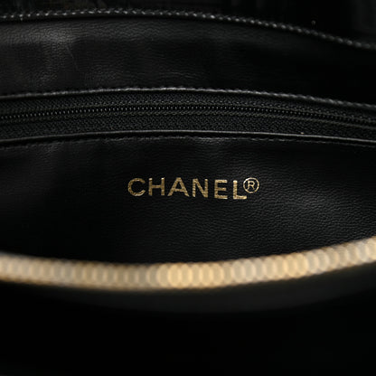 Chanel Patent CC Tote Black 6 of 12