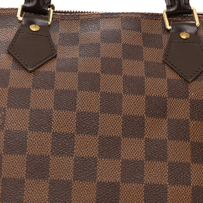 Louis Vuitton Damier Ebene Speedy 35 8 of 12