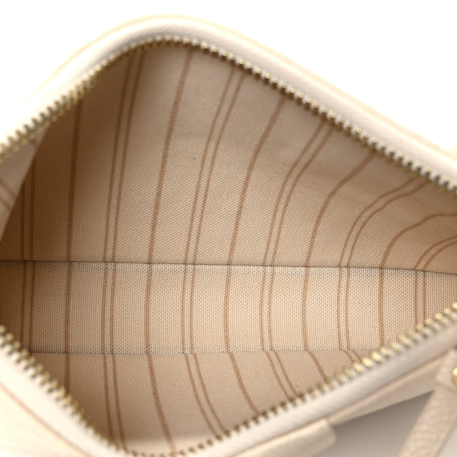 Louis Vuitton Empreinte Easy Pouch On Strap Cream 5 of 9