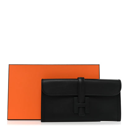 Hermes Swift Jige Elan 29 Clutch Black 9 of 9