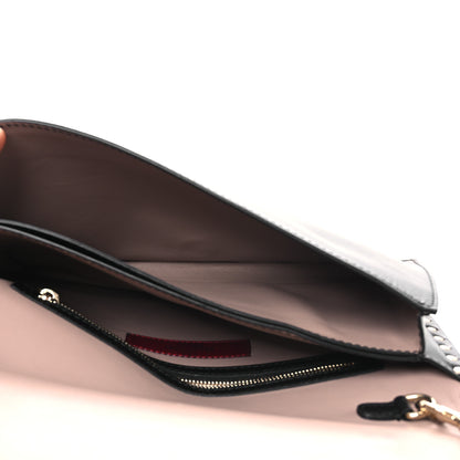 Valentino Garavani Nappa Rockstud Wristlet Clutch Black 5 of 13