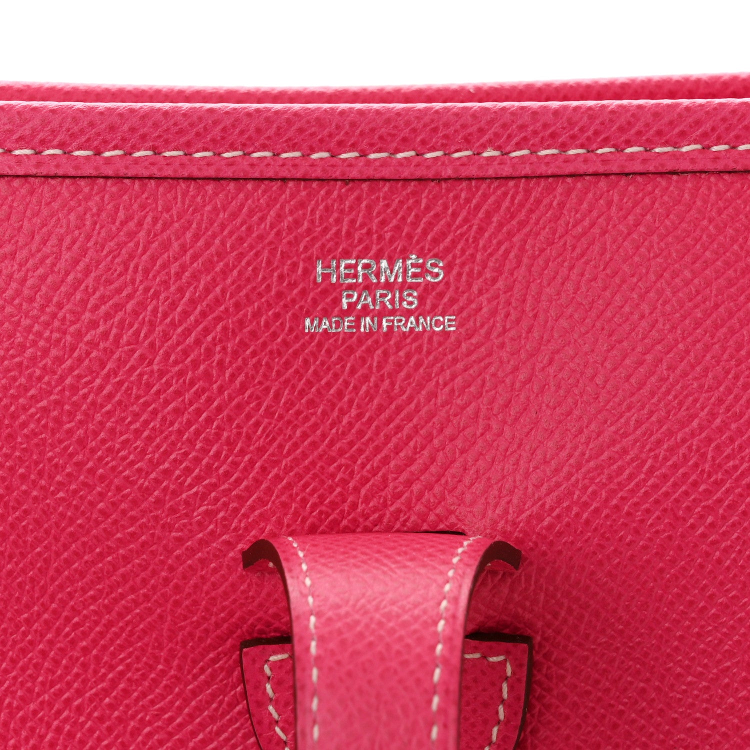 Hermes Epsom Evelyne III PM Rose Tyrien 6 of 11