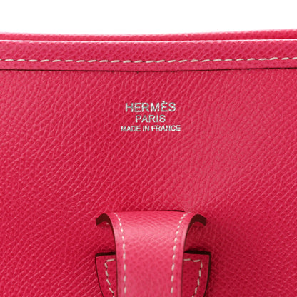 Hermes Epsom Evelyne III PM Rose Tyrien 6 of 11