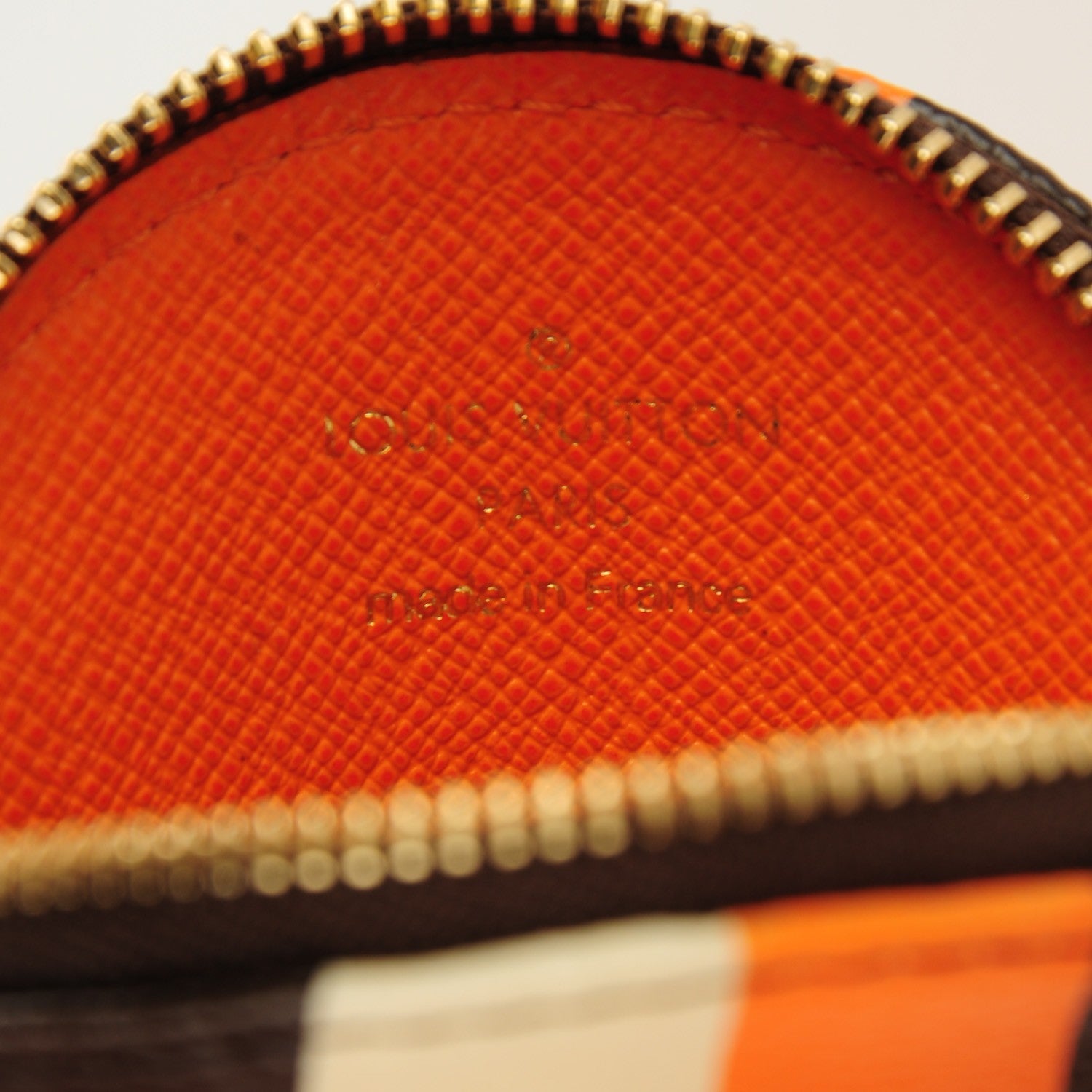 Louis Vuitton Monogram Groom Round Coin Purse 6 of 7
