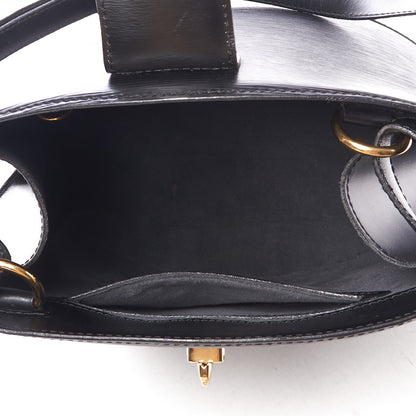 Louis Vuitton Epi Cluny Black 4 of 8