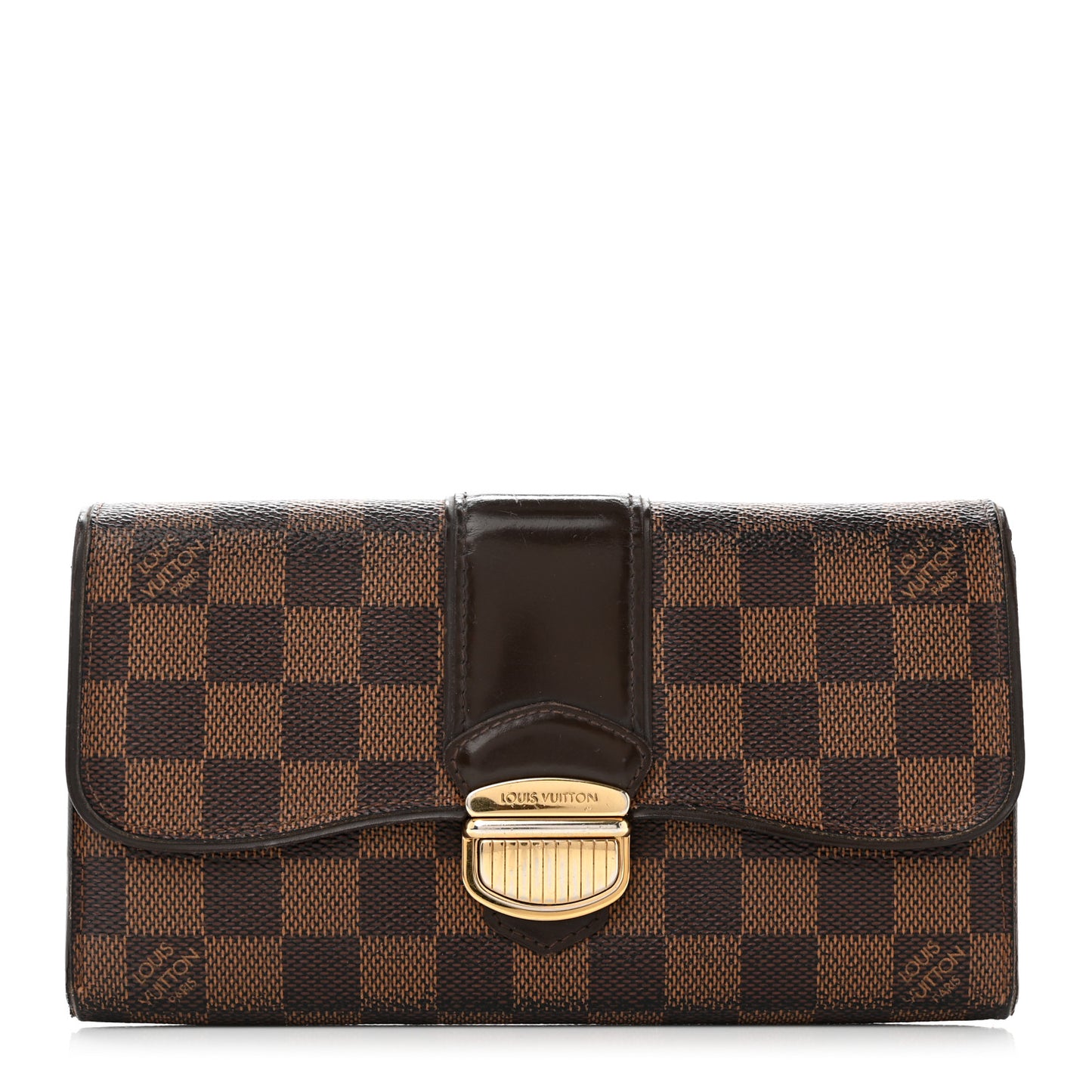 Damier Ebene Sistina Wallet
