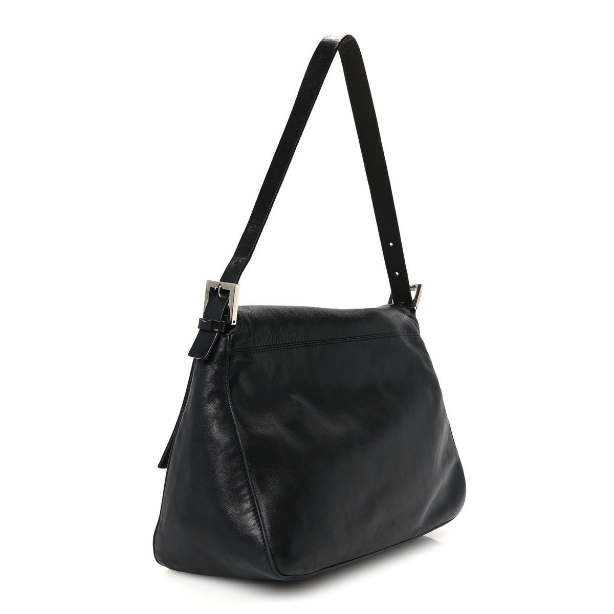 Lambskin Mama Baguette Black