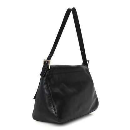 Fendi Lambskin Mama Baguette Black 3 of 10
