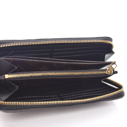 Louis Vuitton Monogram Zippy Retiro Wallet Black 5 of 11