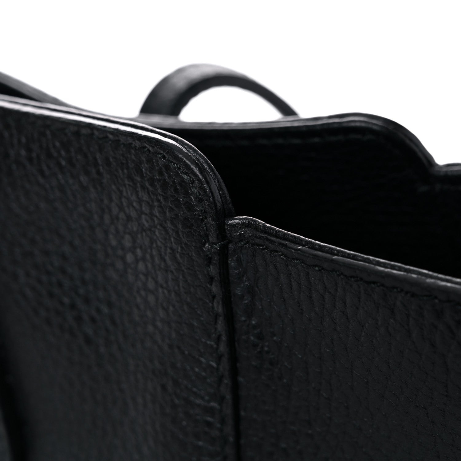 Gucci Pebbled Calfskin Small Swing Tote Black 18 of 23