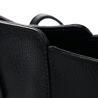 Gucci Pebbled Calfskin Small Swing Tote Black 18 of 23